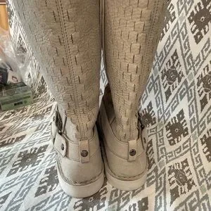 Shani Boot UGG | Shoes | Ugg Australia Shani Uggpureboots Lined Beigetopstitched ...